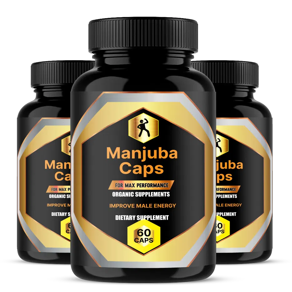 Manjuba Caps Male Vitality Supplement — Official USA 2026